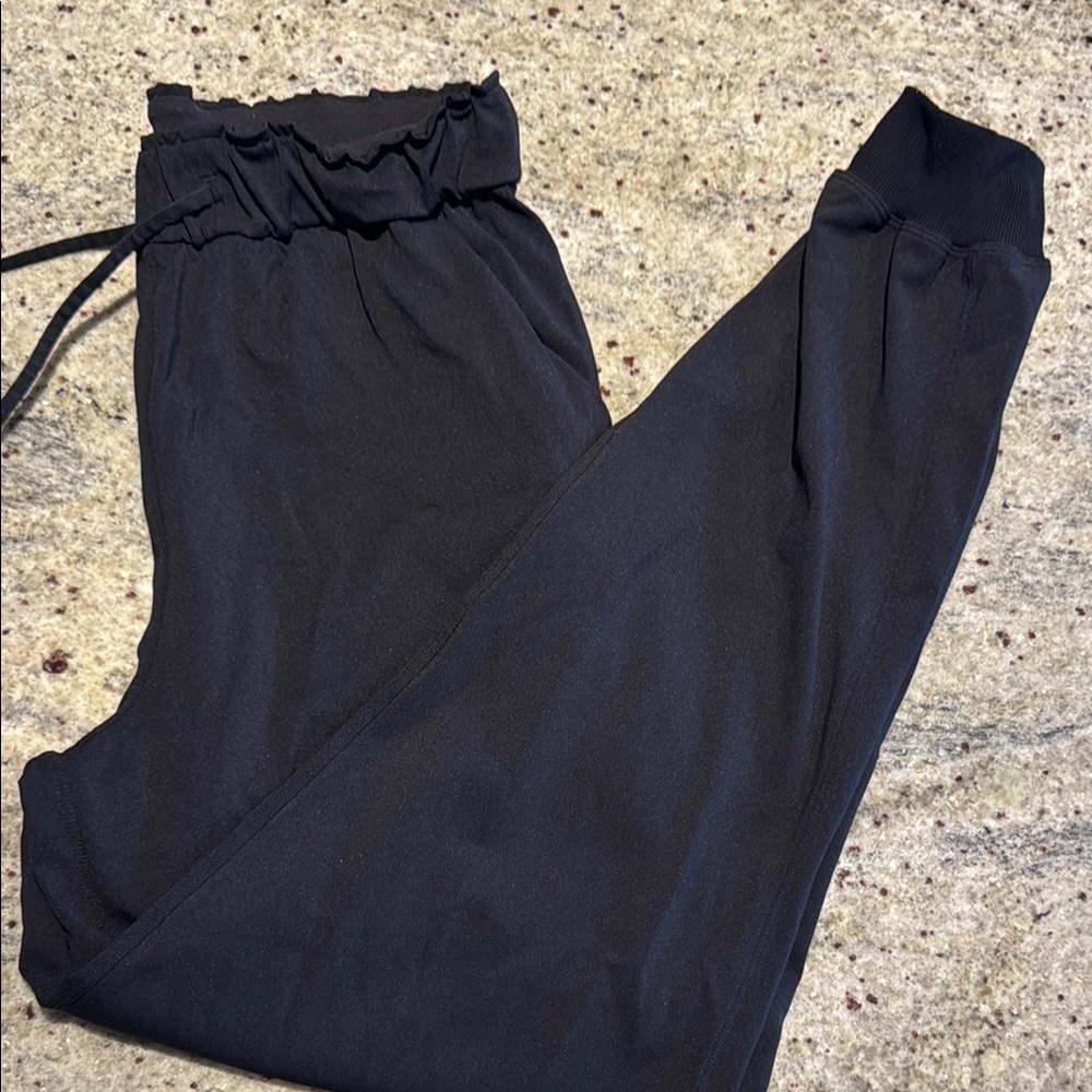 Black Jogger Pants